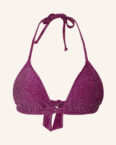 Sam Friday Triangel-Bikini-Top Jessie violett