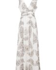 19V69 Italia by Versace Maxikleid KAREN Elegantes Damen Sommerkleid mit floralem Print (XS-XXL)