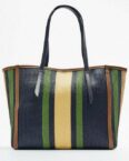 AUKUU Strandtasche Strandtasche Strandtasche für Damen Schultertasche aus Stroh, gewebte Tasche Strandtasche