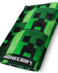 BERONAGE Strandtücher Minecraft Badetuch Creeper Tower 75x150, 100% Baumwolle (1-St), Frottee in Velours-Qualität