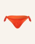 CYELL Triangel-Bikini-Hose SATIN TOMATO