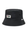 Fila Sonnenhut Hut Torreon Reversible Bucket Hat FCU0080 Black/Fields of Rye 83201