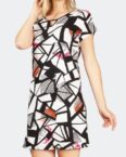 Hajo Strandkleid Modisches Damen Kleid (1-tlg) Grafisches Design