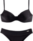 Lascana Bügel-Bikini schwarz (53672677)