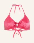 Love Stories Triangel-Bikini-Top Carly pink
