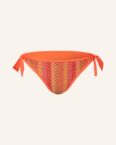 Marie Jo Triangel-Bikini-Hose Almoshi Mit Glitzergarn orange