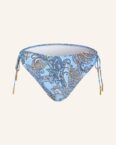 Maryan Mehlhorn Basic-Bikini-Hose Majorelle blau