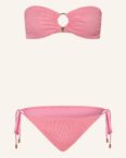 Melissa Odabash Bandeau-Bikini Melbourne pink