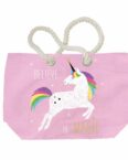 PPD Strandtasche Pink Unicorn