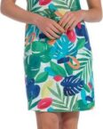Pastunette Strandkleid Damen Sommer Kleid (1-tlg) Farbenfrohes Design