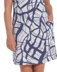 Pastunette Strandkleid Damen Sommer Kleid (1-tlg) Leinenmischung