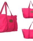 Rungassi Strandtasche Rungassi Strandtasche Badetasche Tasche Shopper XXL Farbe: pink