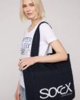 SOCCX Strandtasche, mit Vorfächer