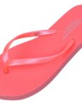 Sarcia.eu Korallen (Neon) Flip-Flops 36-37 EU / 3-4 UK Badezehentrenner