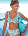 Sunseeker Bügel-Bikini-Top "Suva", mit breiten Trägern