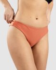 Volcom Simply Seamless Cheekini Bikini Bottom orange