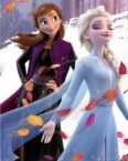 empireposter Handtuch Disney - Frozen 2 Schwestern Baumwolle - 70x140 cm - Strandtuch