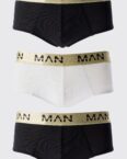 3Er-Pack Man Roman Gold-Bikinihose - Multi - L, Multi