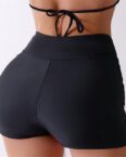 AFAZ New Trading UG Shorts Damen-Boxershorts konservative Surf-Trunks Sport-Fitness-Bikini-Shorts