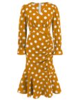 AFAZ New Trading UG Sommerkleid Kurz Sommerkleid Rundhals Langes Shirt für Rundhals Strandkleid Blumenkleid