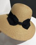 AUKUU Sonnenhut Hut Hut Damen Modischer Sonnenschutz faltbarer Strohhut vielseitiger Strand Sonnenhut für Sommer Strandausflüge