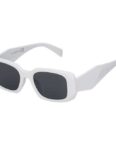 BEZLIT Eyewear Retrosonnenbrille Rundglas Designer Damen Sonnenbrille (1-St) mit schwarz und Braunen Linsen