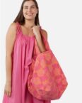 Barts Freizeitrucksack BARTS Strandtasche Juno Bag Hot Pink
