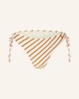Beachlife Triangel-Bikini-Hose Spice Stripe weiss