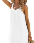 BlauWave A-Linien-Kleid Damen Strand kleideKurz Sommerkleid (1-tlg., Sommerkleid Bikini Cover Up Strandkleid) Geeignet für tägliche Reisen