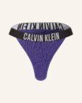 Calvin Klein Brazilian-Bikini-Hose Intense Power blau