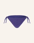 Calvin Klein Triangel-Bikini-Hose Intense Power blau