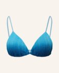 Chantelle Triangel-Bikini-Top Pulp blau