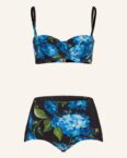 Dolce & Gabbana Bügel-Bikini blau