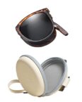 Fivejoy Sonnenbrille Faltbare Vintage Polarisierte Sonnenbrille für Damen UV400 Schutz