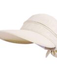 Fivejoy Sonnenhut Sonnenhut Wandelbare Strandblende, Hut,Sonnenhut (1-St., LSF 50+, UV-Sonnenschutz) Hüte für Damen Sonnenhut
