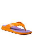 MELISSA Zehentrenner Brave Flip Flop Ad 33699 Orange/Lilac AH100 Zehentrenner