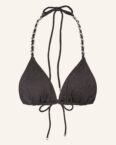 MICHAEL KORS Triangel-Bikini-Top CHAIN SOLIDS