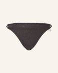 Michael Kors Basic-Bikini-Hose Chain Solids schwarz