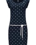 Ragwear Sommerkleid Tag Dots leichtes Baumwoll Kleid mit Pünktchen-Muster