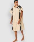 Rip Curl Searchers Hooded Surf Poncho schwarz