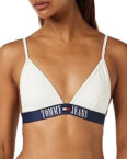 Tommy Hilfiger Bikini Top (UW0UW04079) ancient white
