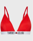 Tommy Hilfiger Bikini Top (UW0UW04079) red