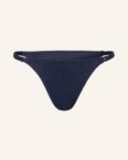 Watercult Triangel-Bikini-Hose Makramé Love blau