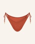 Watercult Triangel-Bikini-Hose The Essentials braun