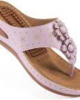 ZWY Frauen Sandalen, Bequeme Flip Flops für Frauen mit Arch Badesandale
