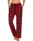 ZWY Loungepants Lange Pyjamahose für Damen, Nachtwäsche, Freizeithose, Strandhose, (1-tlg)