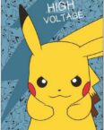 empireposter Handtuch Pokemon - High Voltage - Mikrofaser - 70x140 cm - Strandtuch Badetuch