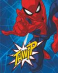 empireposter Handtuch Spider-Man - Thwip - Baumwolle - 70x140 cm - Strandtuch Badetuch