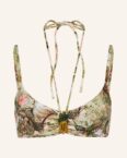 watercult Bralette-Bikini-Top LUSH UTOPIA