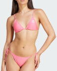Adidas adicolor Triangle Bikini lucid pink/white (IJ8664)